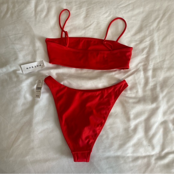 Red pacsun bikini set - Picture 2 of 3